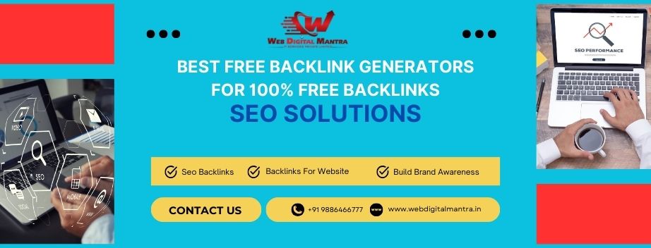 Best Free Backlink Generator | 100% Free Backlinks